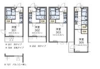クレイノＭＡＰＬＥ 間取図