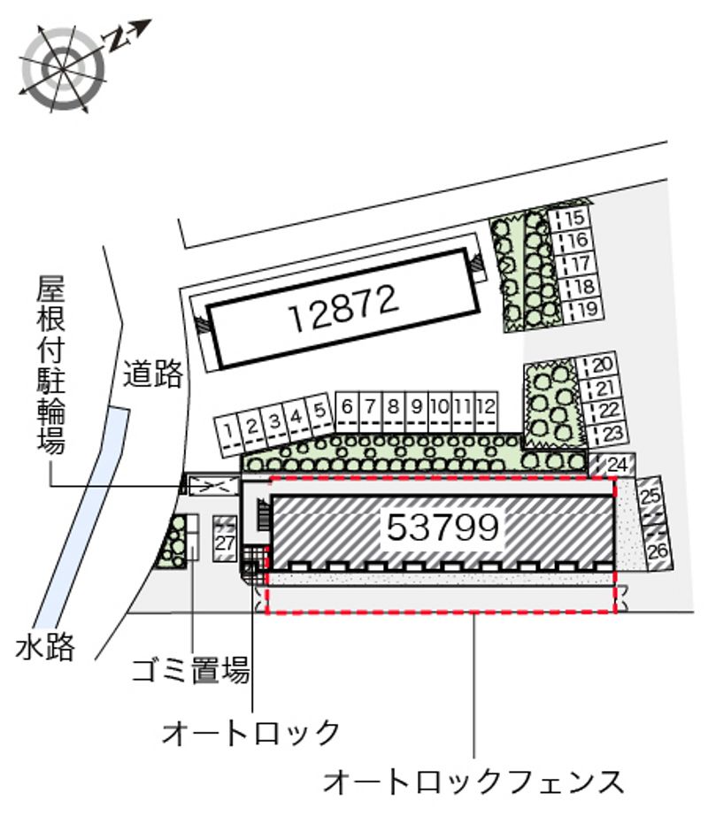 配置図