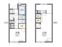 レオネクストＳＯＲＡ 間取り図