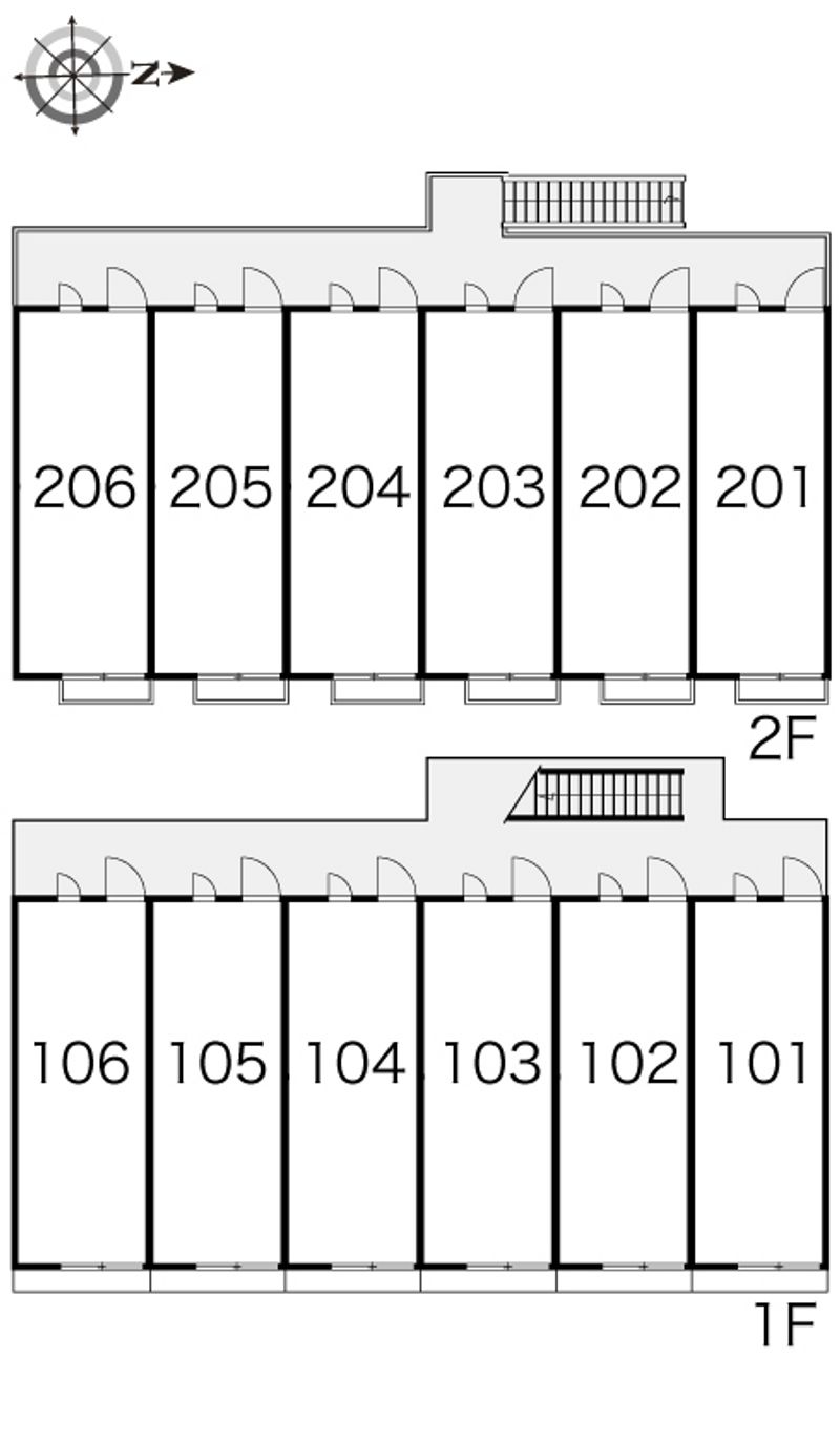 間取配置図