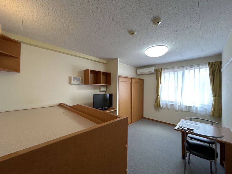 レオパレスＴＵＫＵＳＩＳＯ 居間