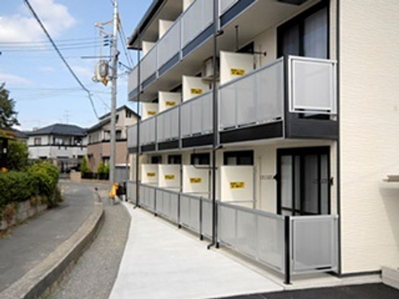 レオパレスサンフラワー中庄 バルコニー