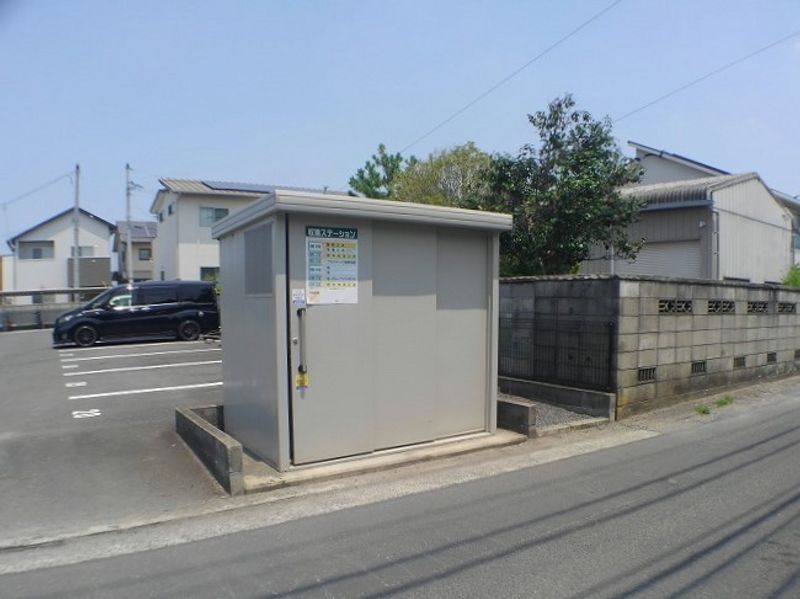 レオパレスネーブルⅠ 共用部分