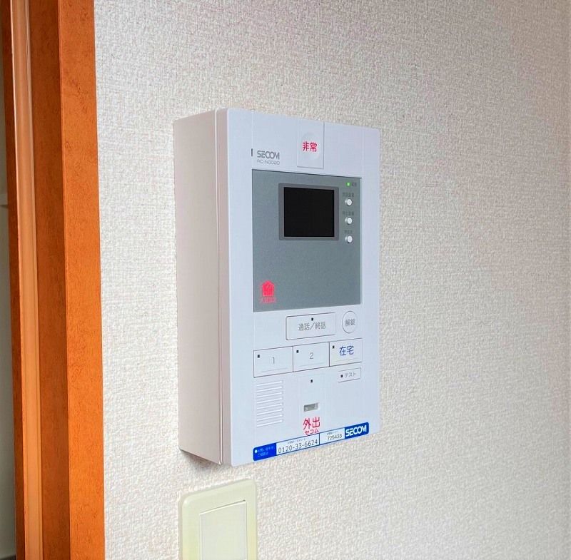 レオパレスアドニス セキュリティ