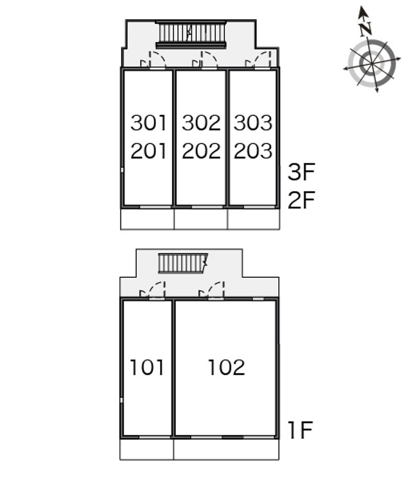 LEONEXT Fortuna 평면 배치도
