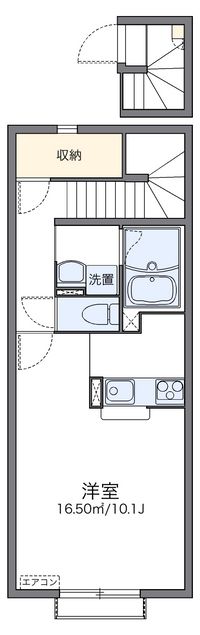 レオネクスト桜ツインＡ 間取り図