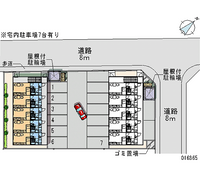 16865 bãi đậu xe hàng tháng