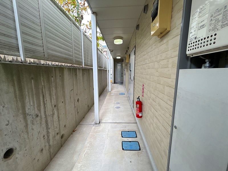 レオパレスシンフォニー 共用部分