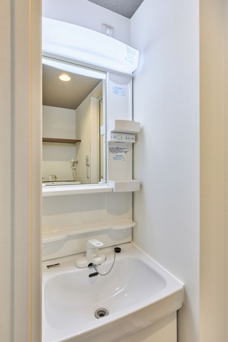 アルクＭＡＧ． 洗面所