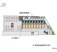 37143 Monthly parking lot