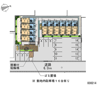 30214 Monthly parking lot