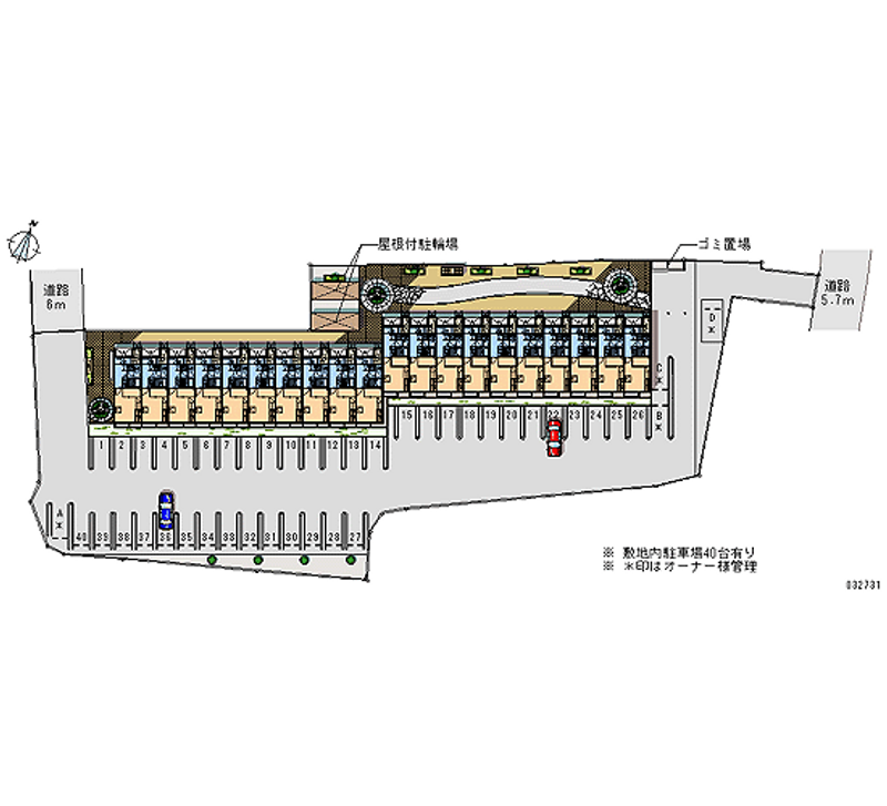 32731 bãi đậu xe hàng tháng