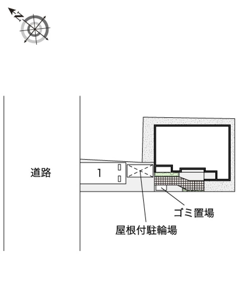レオネクストフローラ　福住 駐車場