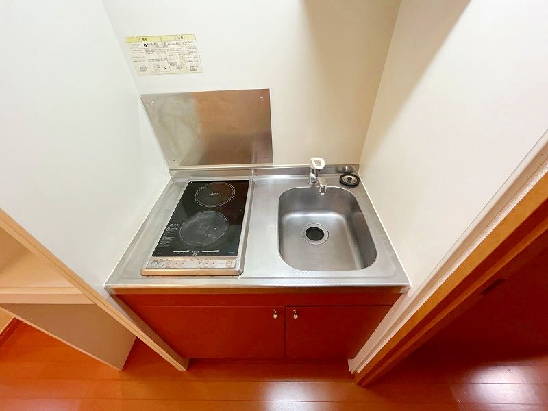 レオパレスソレーユⅡ キッチン