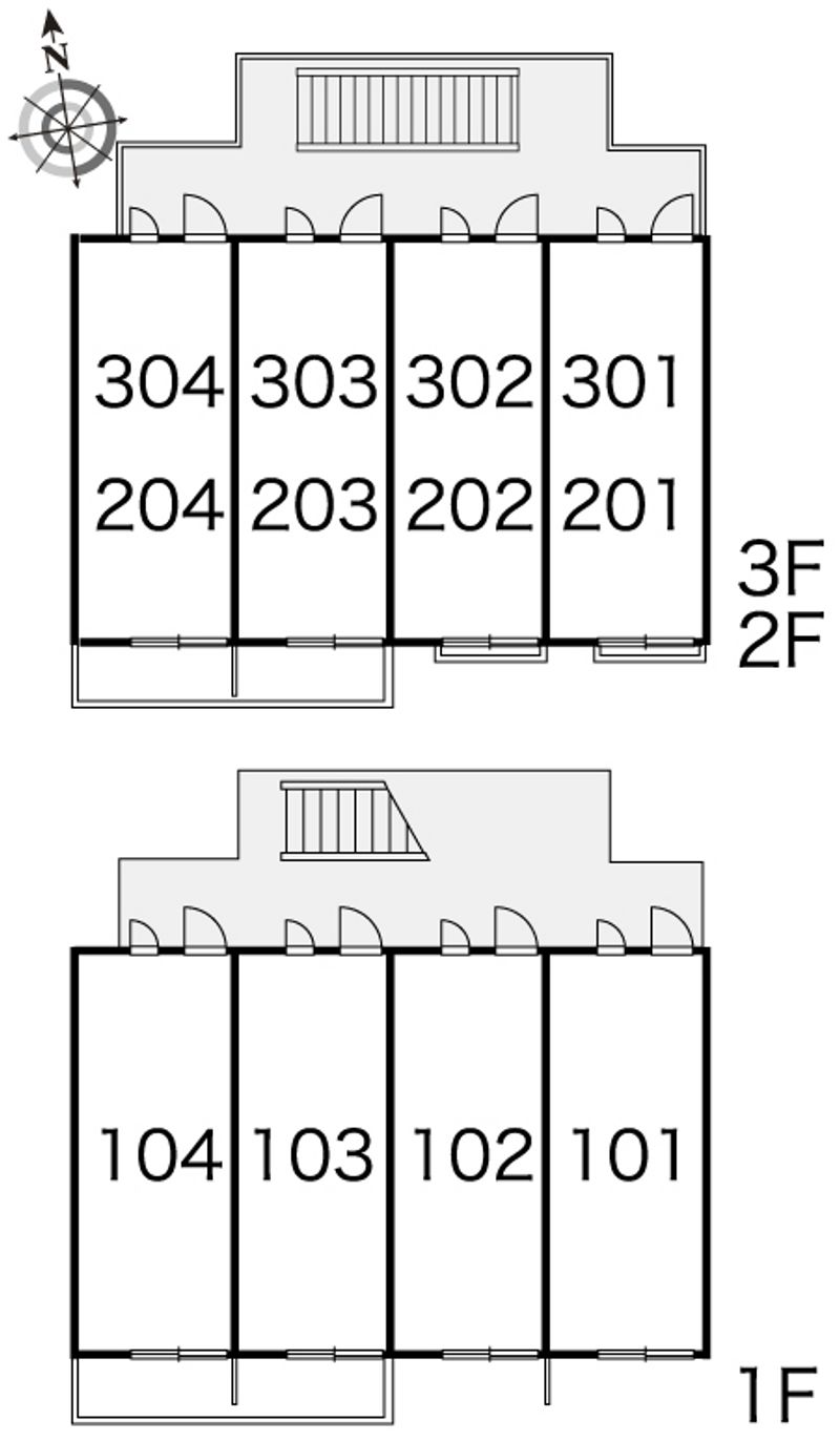 間取配置図