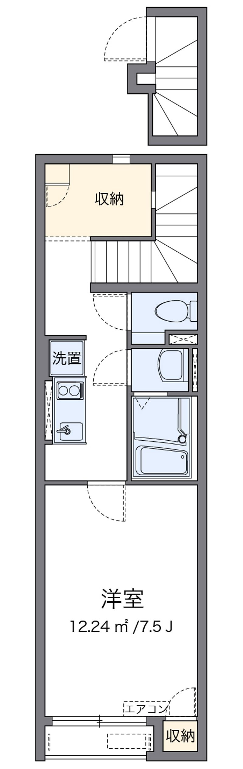 CLEINO Ramblas Floor plan