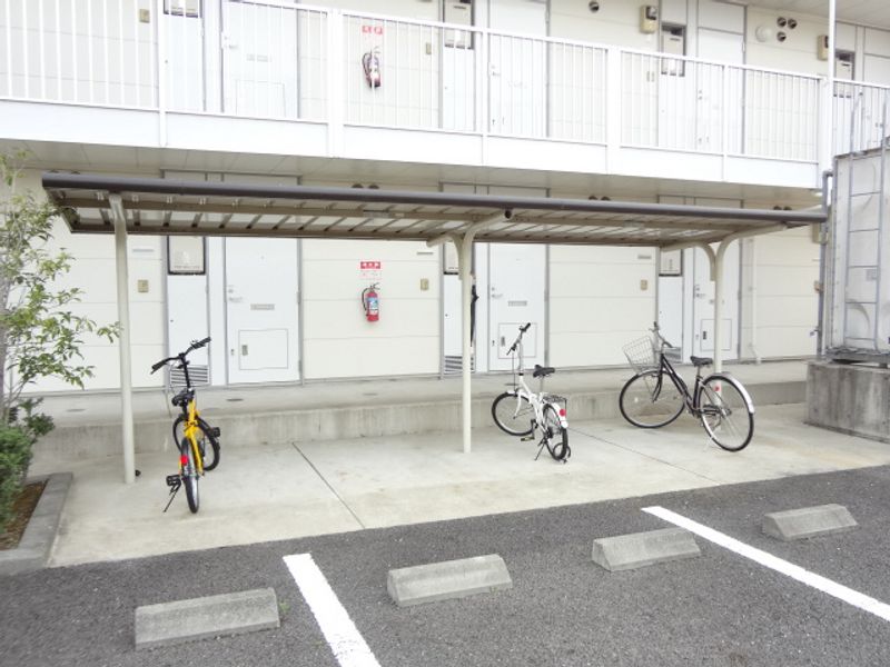 レオパレスウィンⅡ 共用部分