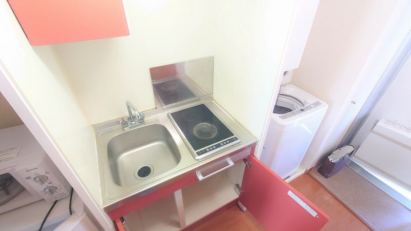 レオパレス一ツ浜 キッチン