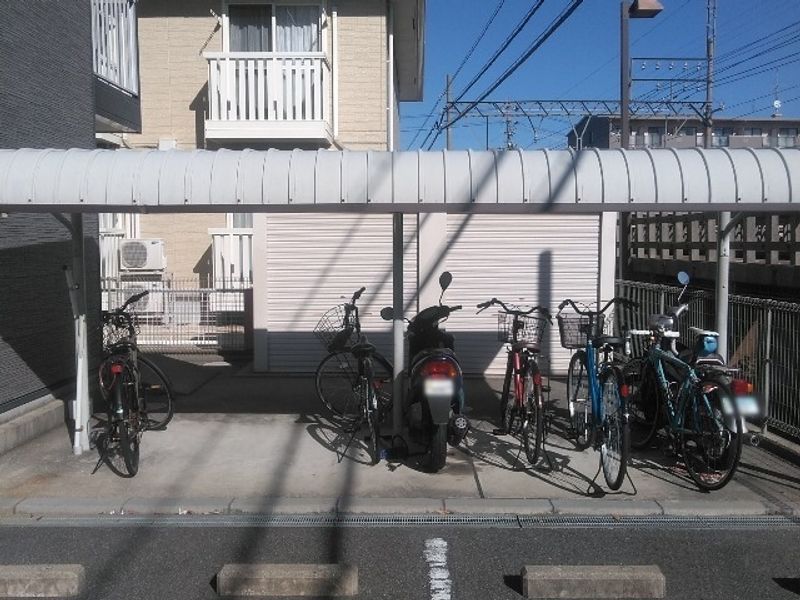 レオパレスボヌール 共用部分