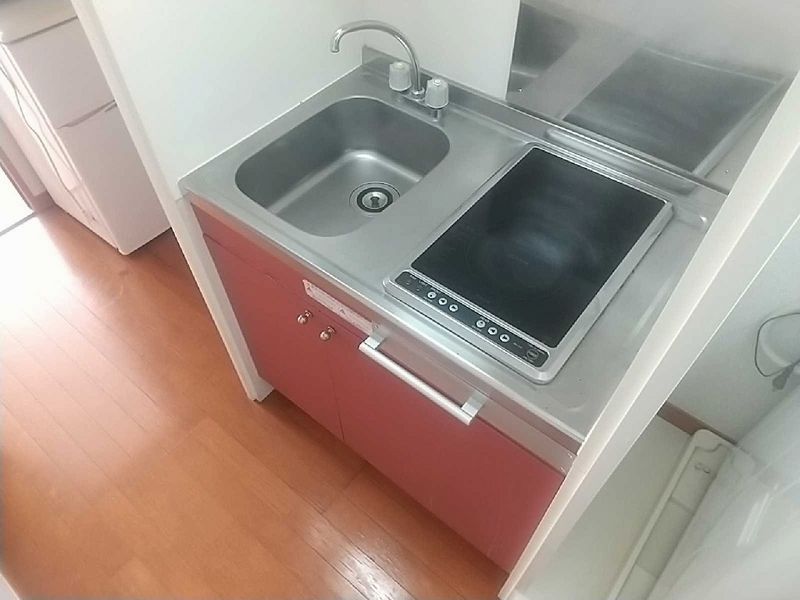 レオパレスグレイスⅡ キッチン