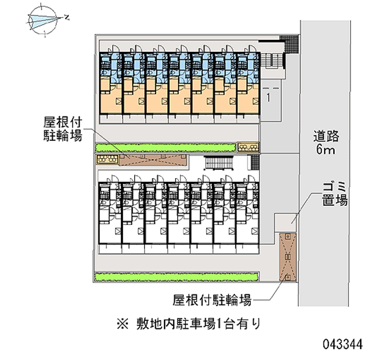 区画図