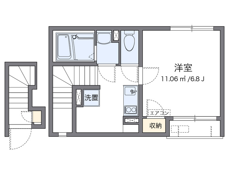 LEONEXT SAKAYA Floor plan