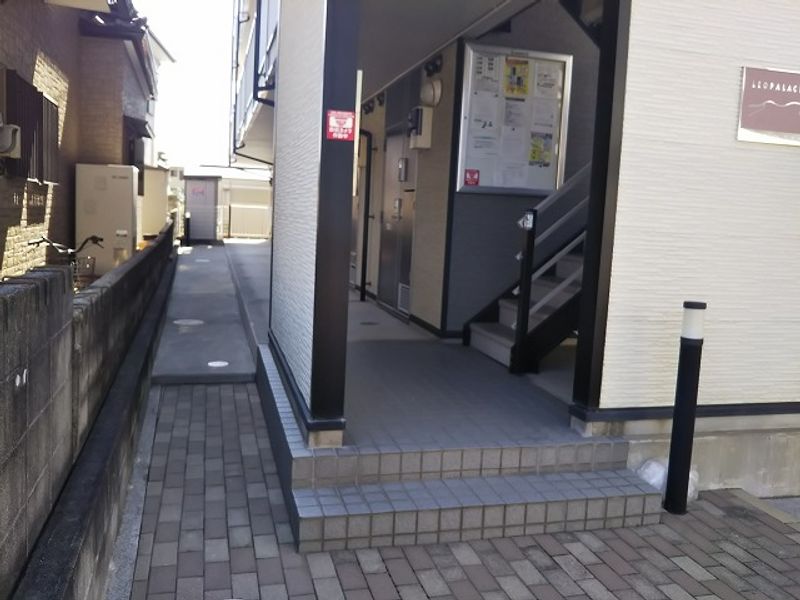 レオパレススカイ ロビー