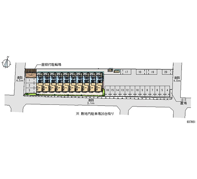 37861 bãi đậu xe hàng tháng