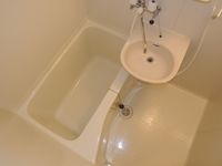 レオパレス川沿 風呂