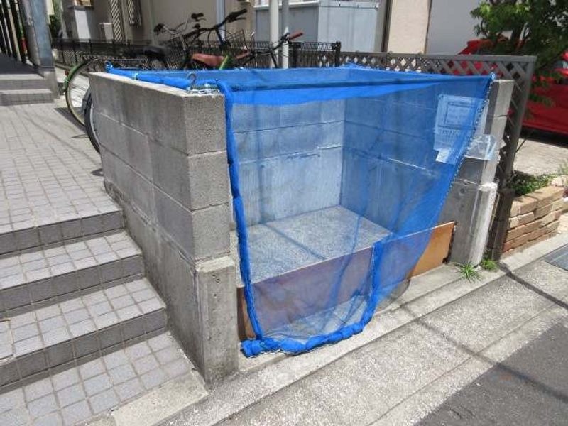 レオパレス青葉 共用部分