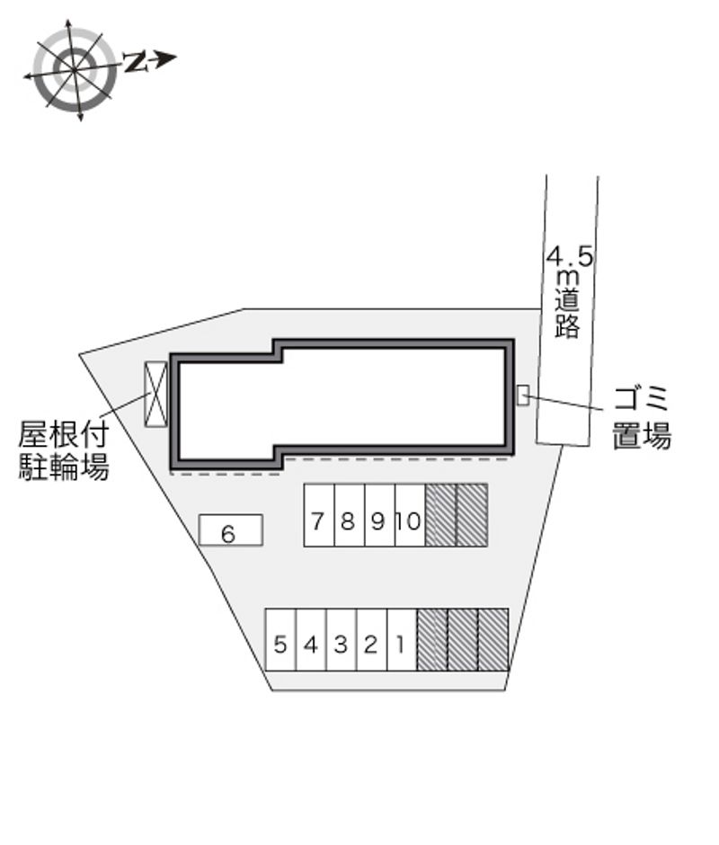 配置図