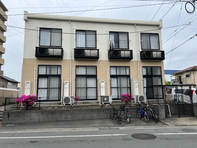 レオパレス未来 外観