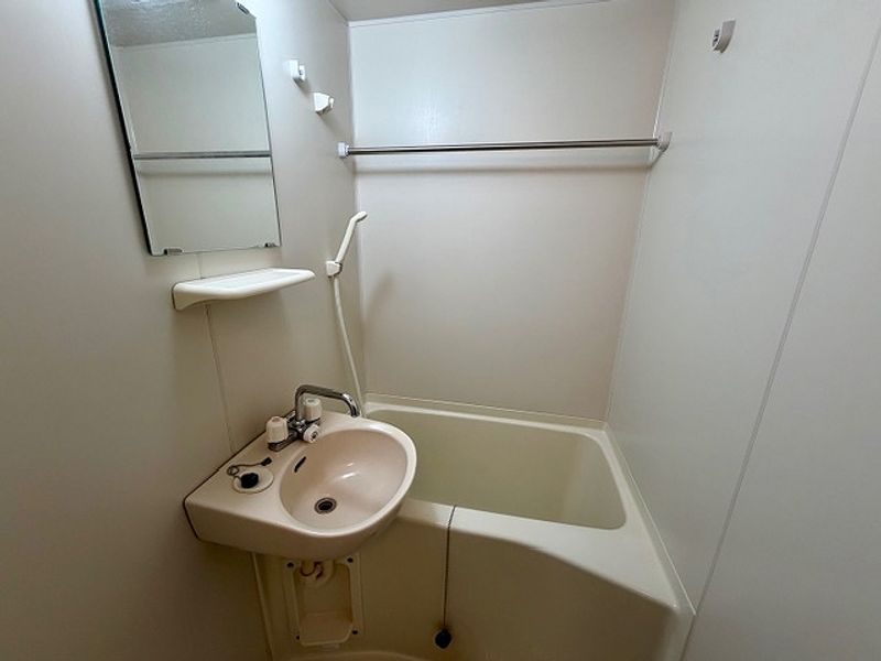 レオパレスかたや 風呂