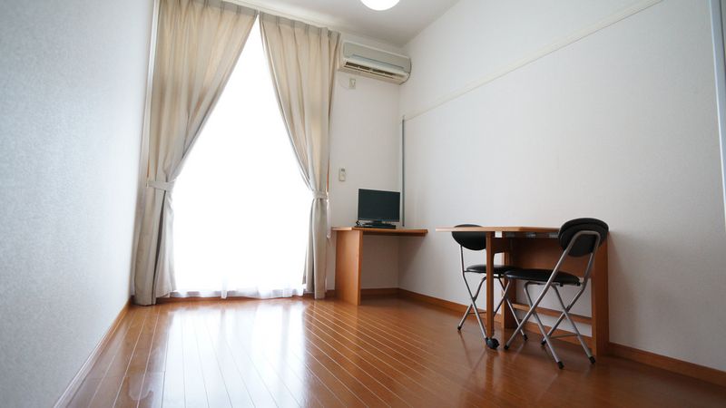 レオパレスヴァンベールⅡ 寝室