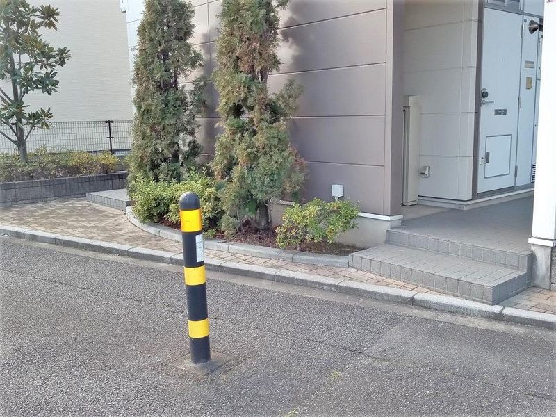 レオパレスＳＡＴＯ エントランス