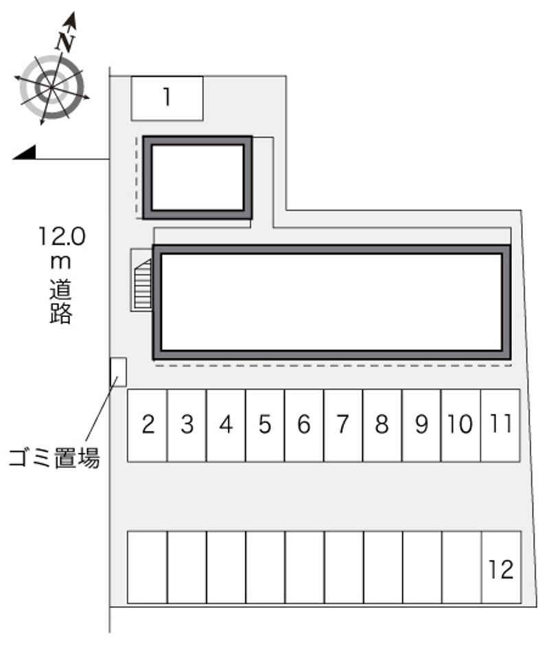 レオパレスＴＡＩＫＯＵ 駐車場