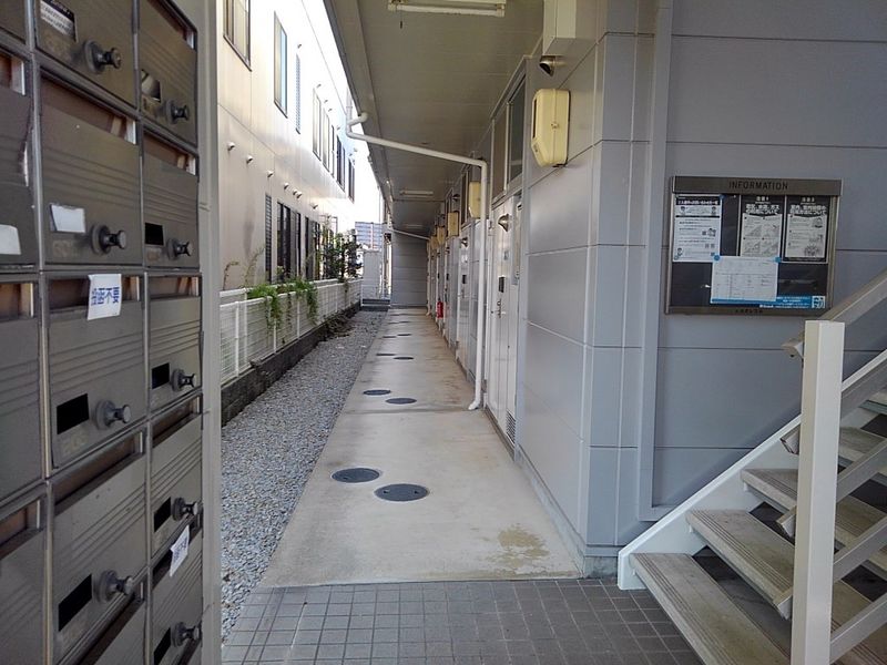 レオパレスサンメッセ 共用部分