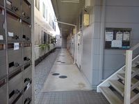 レオパレスサンメッセ 共用部分