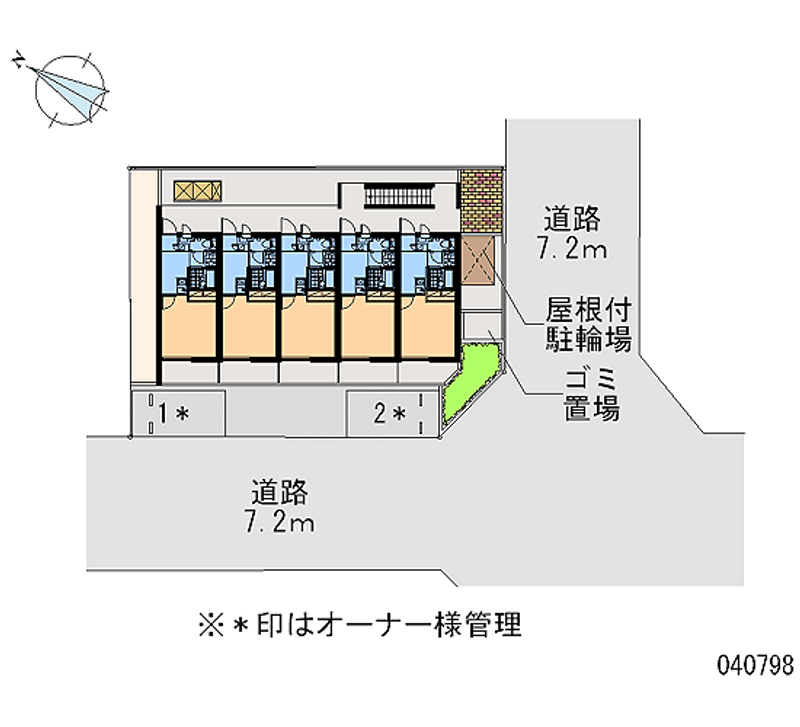 区画図