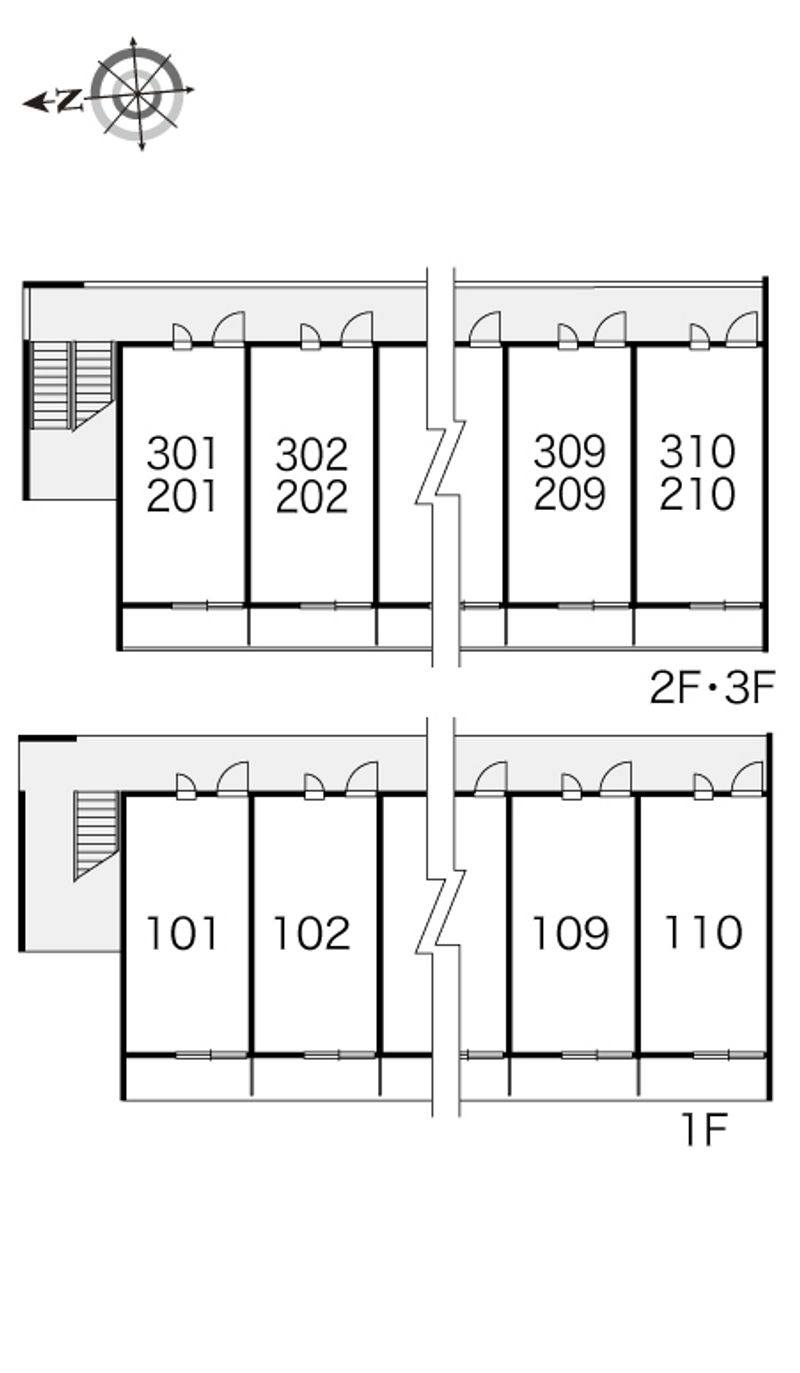 間取配置図