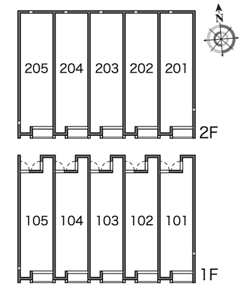 LEONEXT Quatre Saison 户型布局图