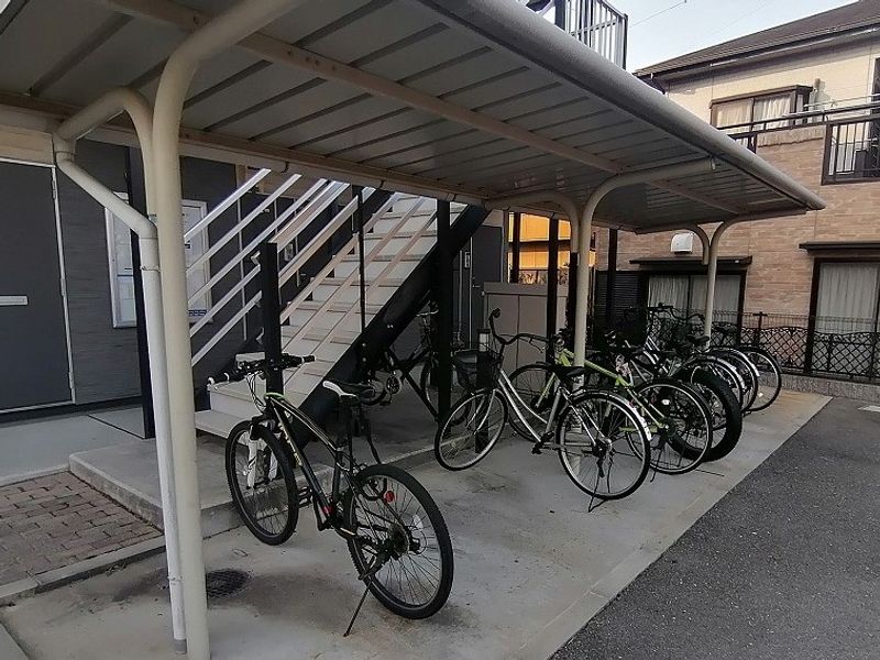 レオパレスグランドソレーユ鵤 共用部分