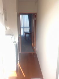 レオパレスドミール大和 玄関
