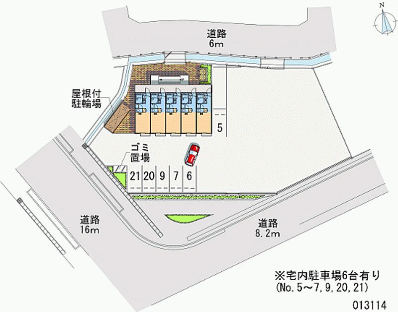 レオパレス高橋 月極駐車場