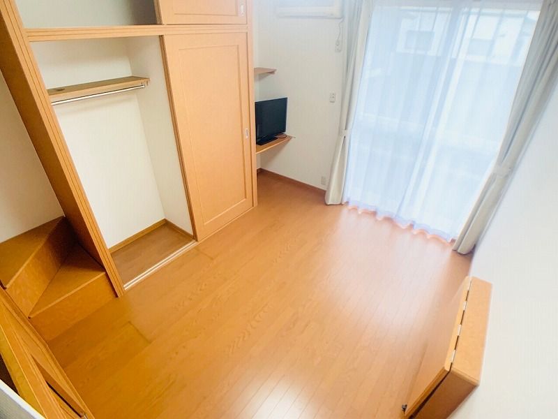 レオパレスカモミールⅡ 収納