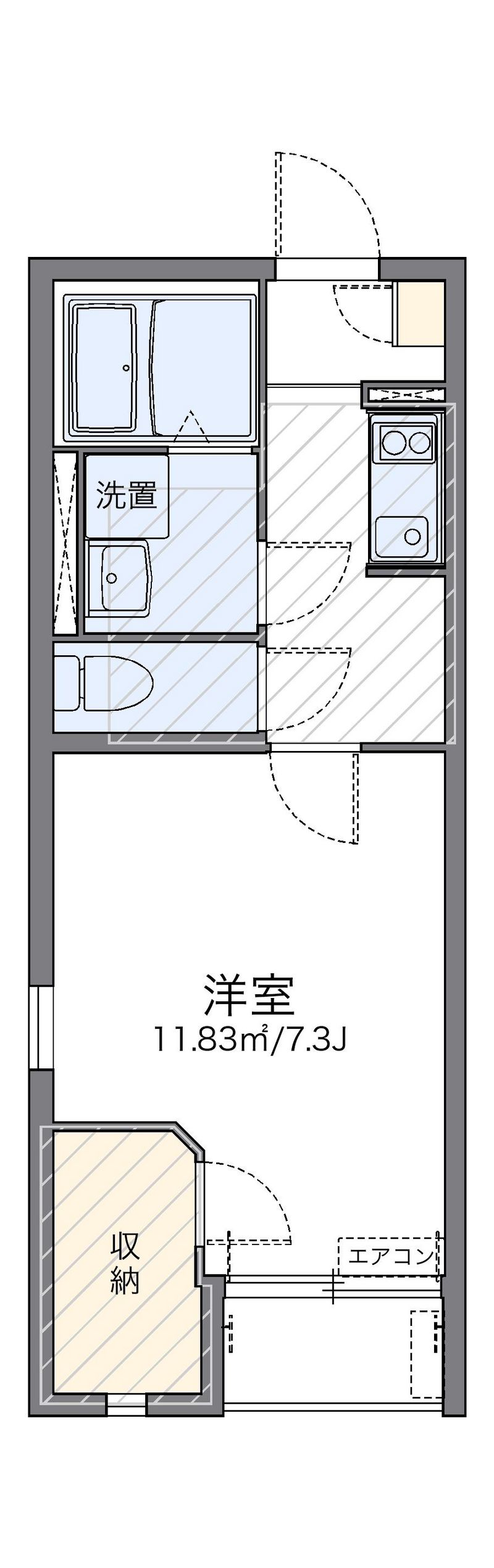 レオネクスト縁 間取図