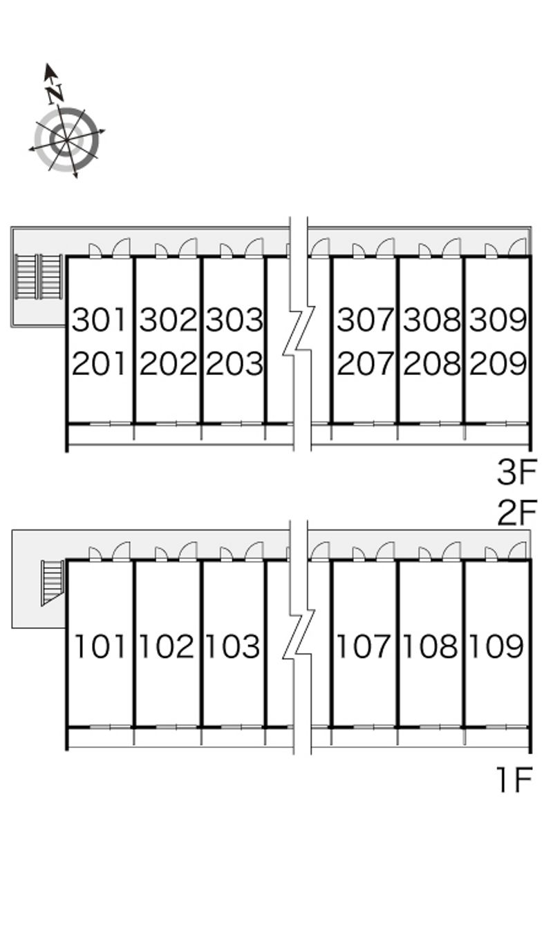 間取配置図