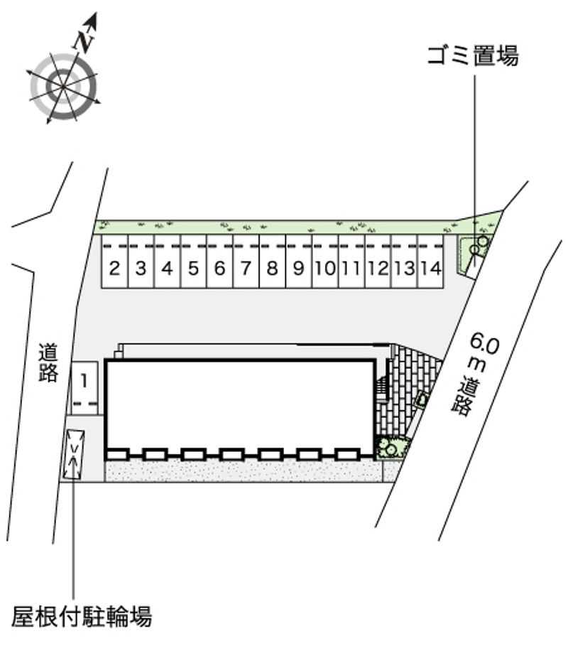 配置図