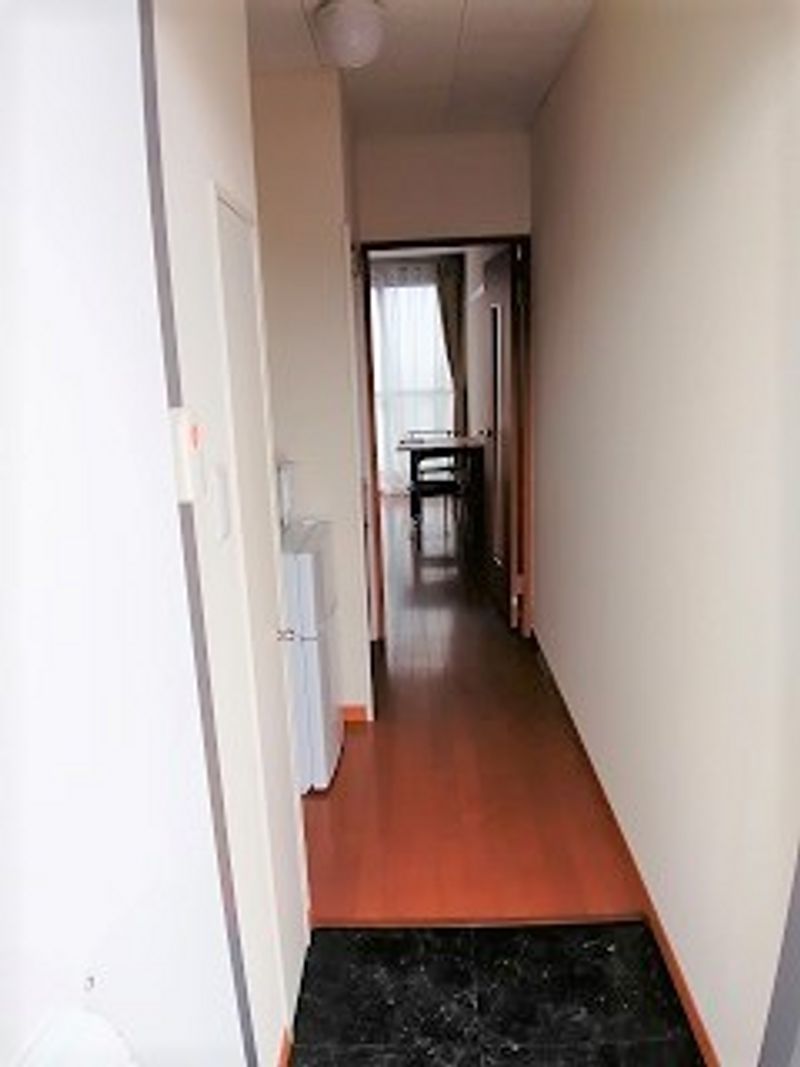 レオパレスコレクトドゥーⅠ 玄関