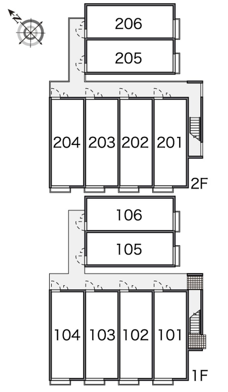 間取配置図